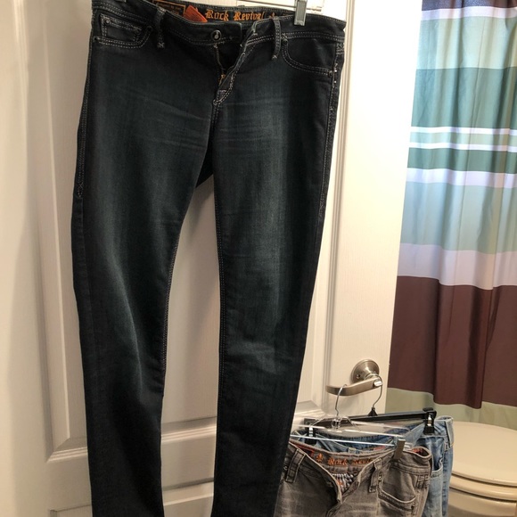 Jeans-Rock Revival “Lexy” Jean - Picture 3 of 3